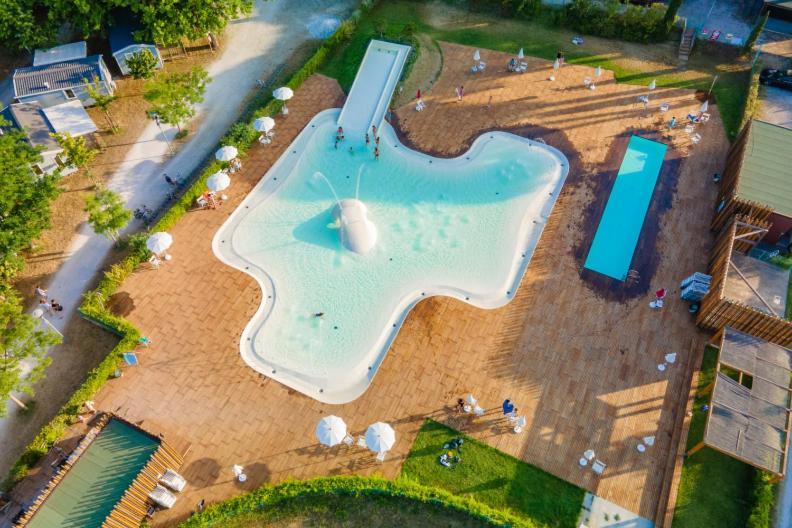 Vacanceselect Mobil Homes - Camping Pineta Sul Mare Camping Village Cesenatico Kültér fotó
