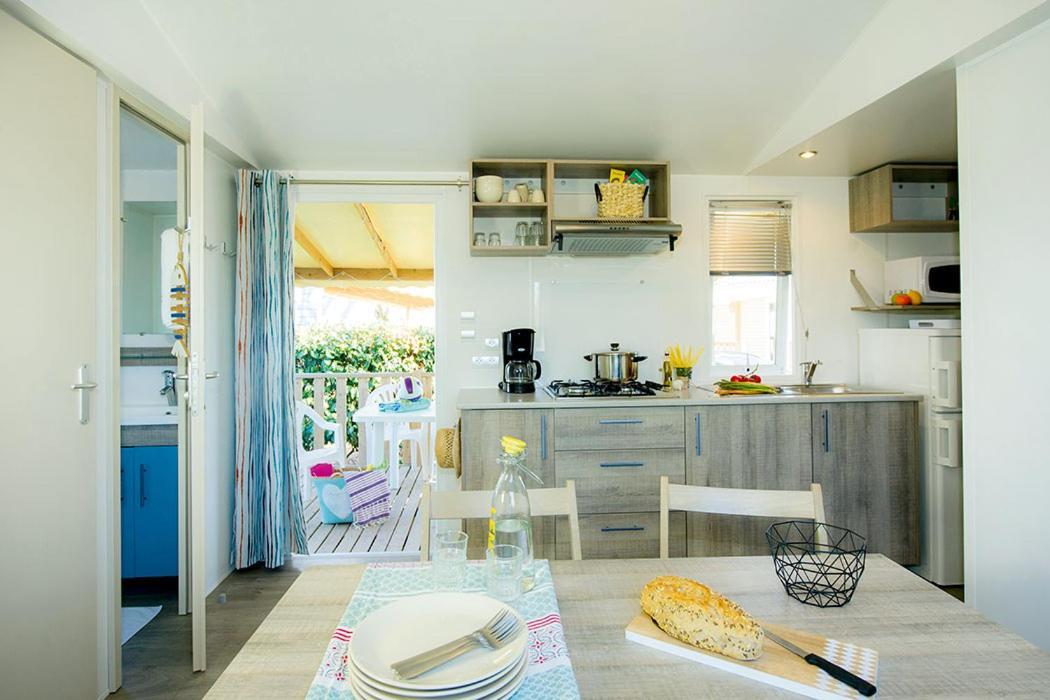 Vacanceselect Mobil Homes - Camping Pineta Sul Mare Camping Village Cesenatico Kültér fotó