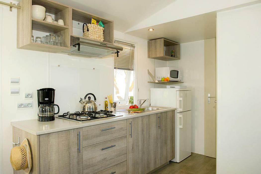 Vacanceselect Mobil Homes - Camping Pineta Sul Mare Camping Village Cesenatico Kültér fotó
