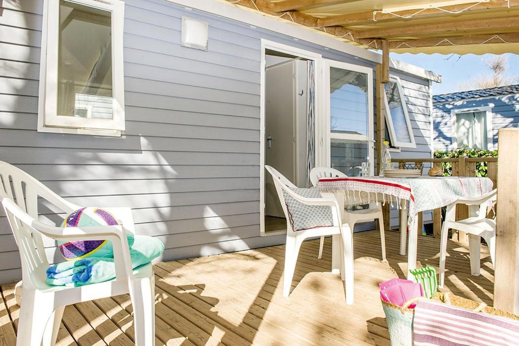 Vacanceselect Mobil Homes - Camping Pineta Sul Mare Camping Village Cesenatico Kültér fotó
